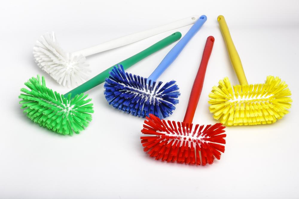 Tank Brush 9&#34;22cm-Blue-Brtl Length 1.57&#34;40mm Availble in Blue,green,red,yellow,W