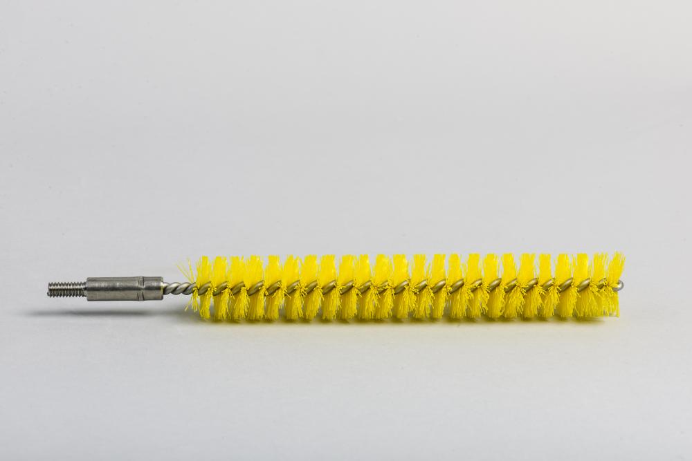 1&#34; Twisted in Wire Snake-SS-Yellow