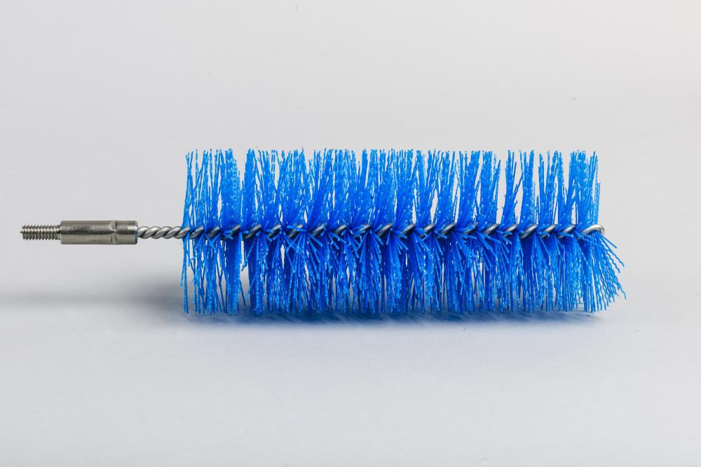 2.5&#34; Twisted in Wire Snake-SS-Blue