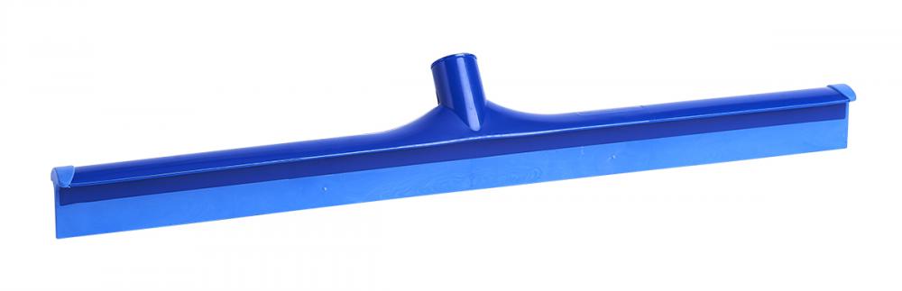 24&#34;/60cm MonoBlock Floor Squeegee w/Scraper-Blue