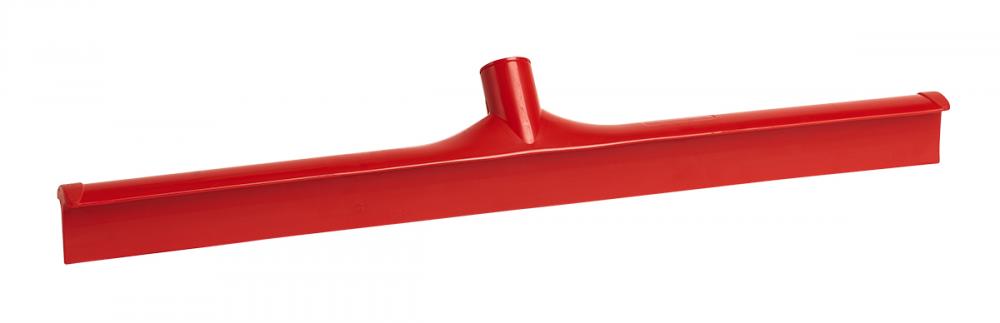 24&#34;/60cm MonoBlock Floor Squeegee w/Scraper-Red