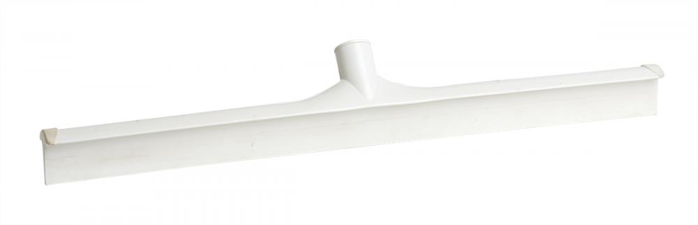 24&#34;/60cm MonoBlock Floor Squeegee w/Scraper-White