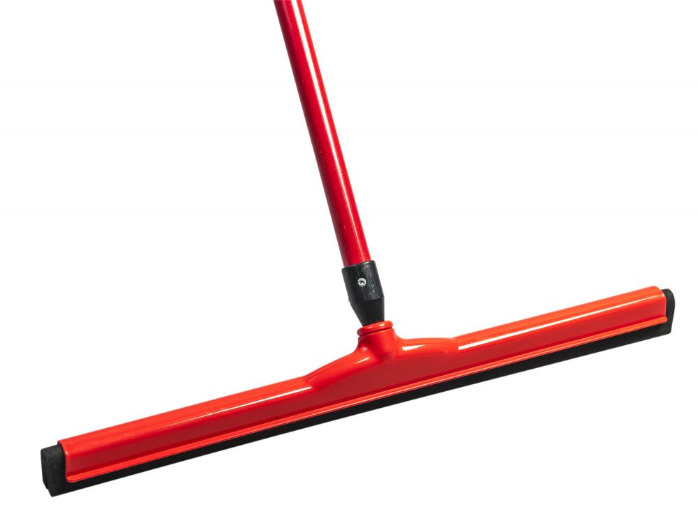 Moss Squeegee Plastic w/natural Rubber 24&#34;/60cm-Red