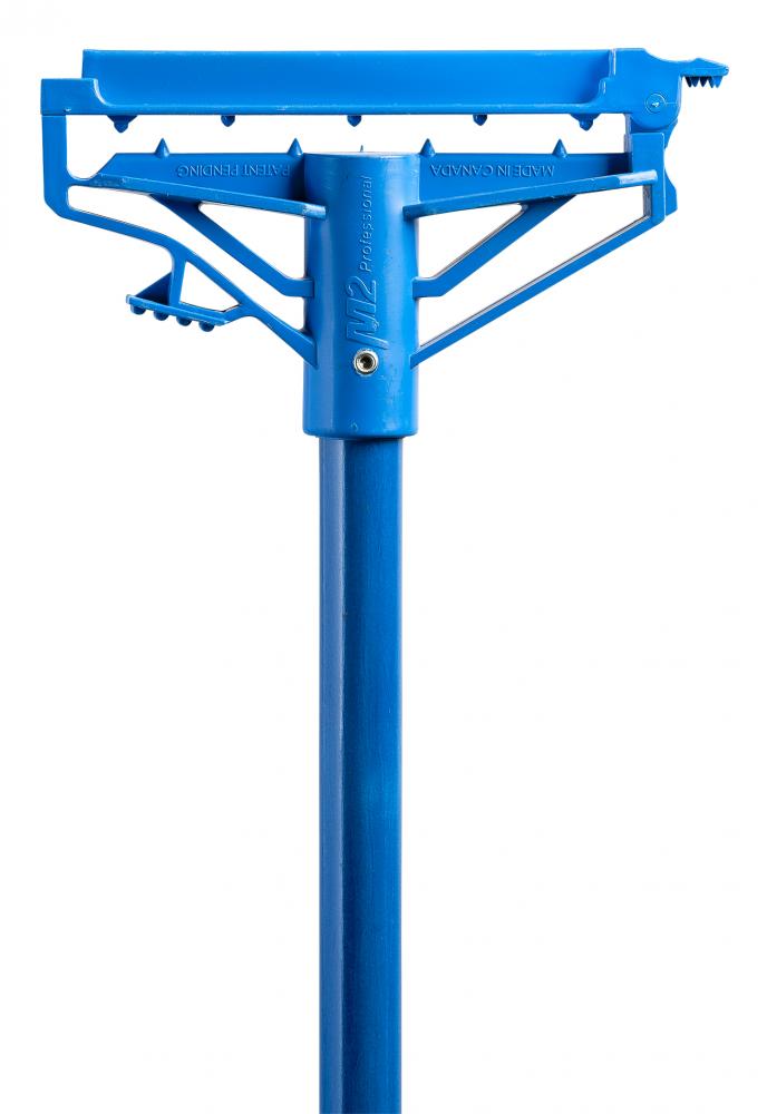 StepNGo Mop Hndle w/ fiberglass 60&#34; Handle Blue