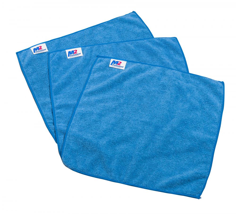 MicroCloth–all purpose blue 35x35cm/14&#34;x14&#34; 250GSM