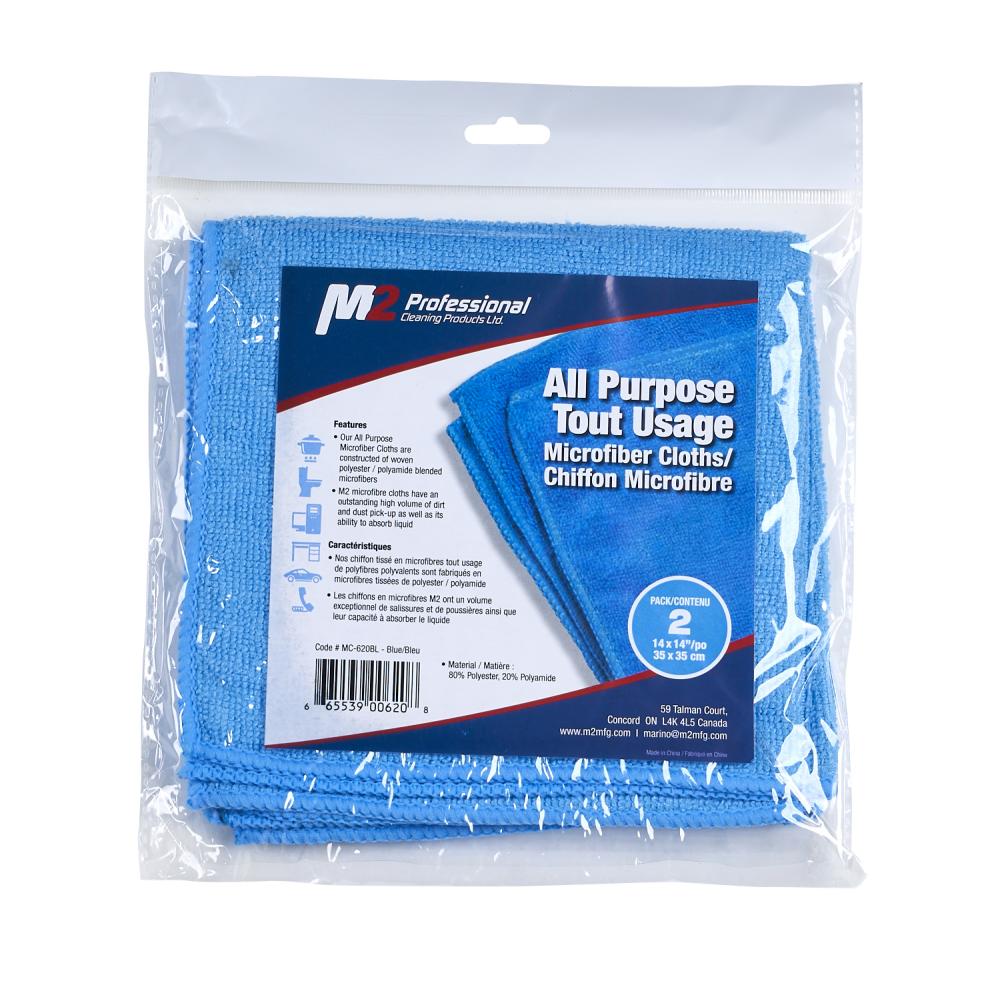 MicroCloth–all purpose blue 35x35cm/14&#34;x14&#34;