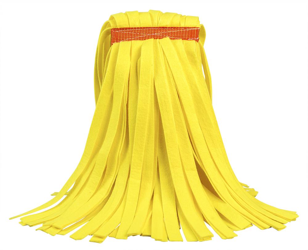 Ruff Surface Mop Medium-Yellow