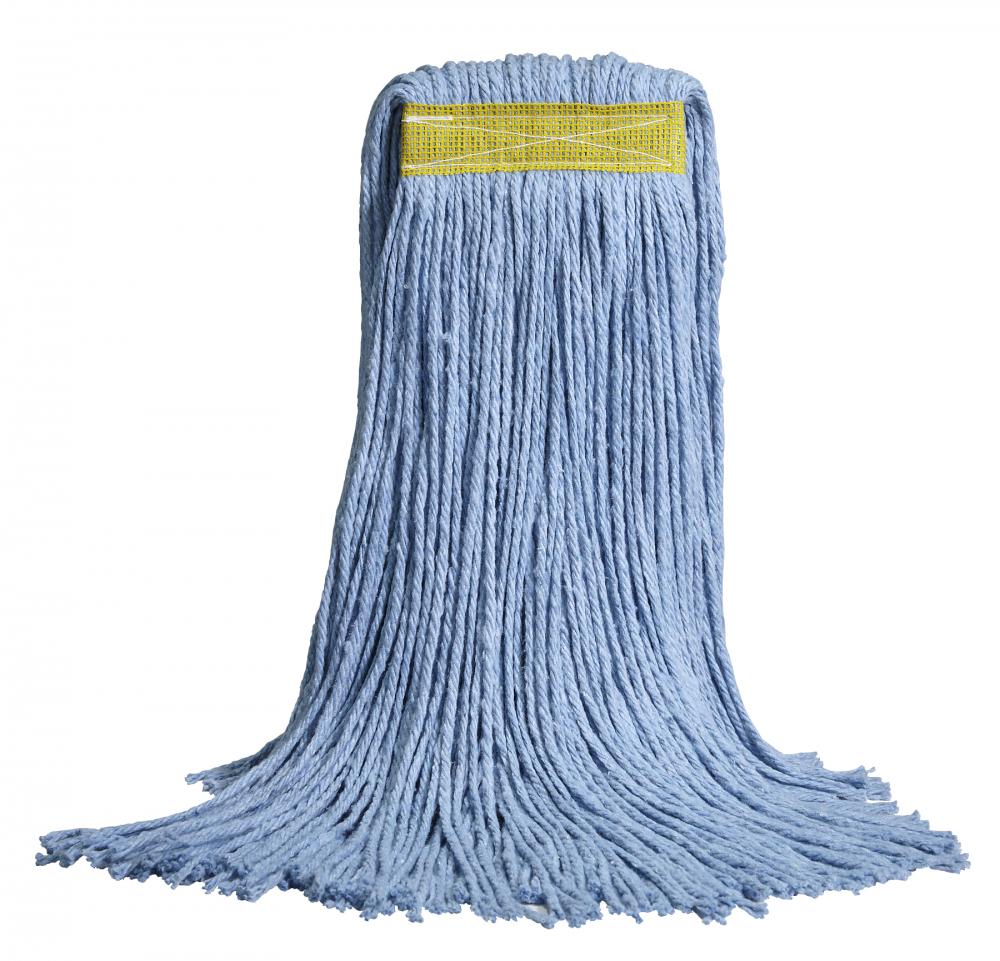 Value Economy Cut-End mop 24oz/650g–NB BLUE Bagged