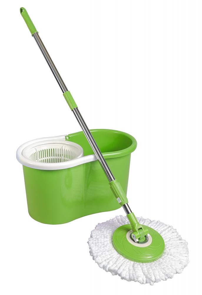 360° EasySpin Mop Express-Lime Green Combo