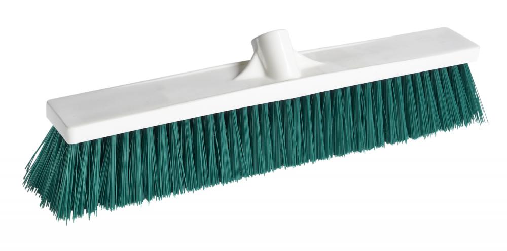 Foodservice PushBroom 18”/45cm-green