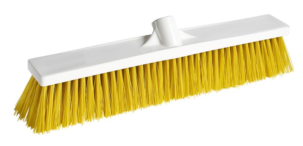 Foodservice PushBroom 18”/45cm-Yellow