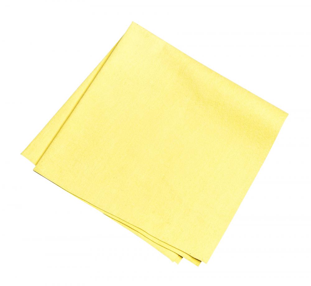 Q-Star Microfiber Cloth-Yellow