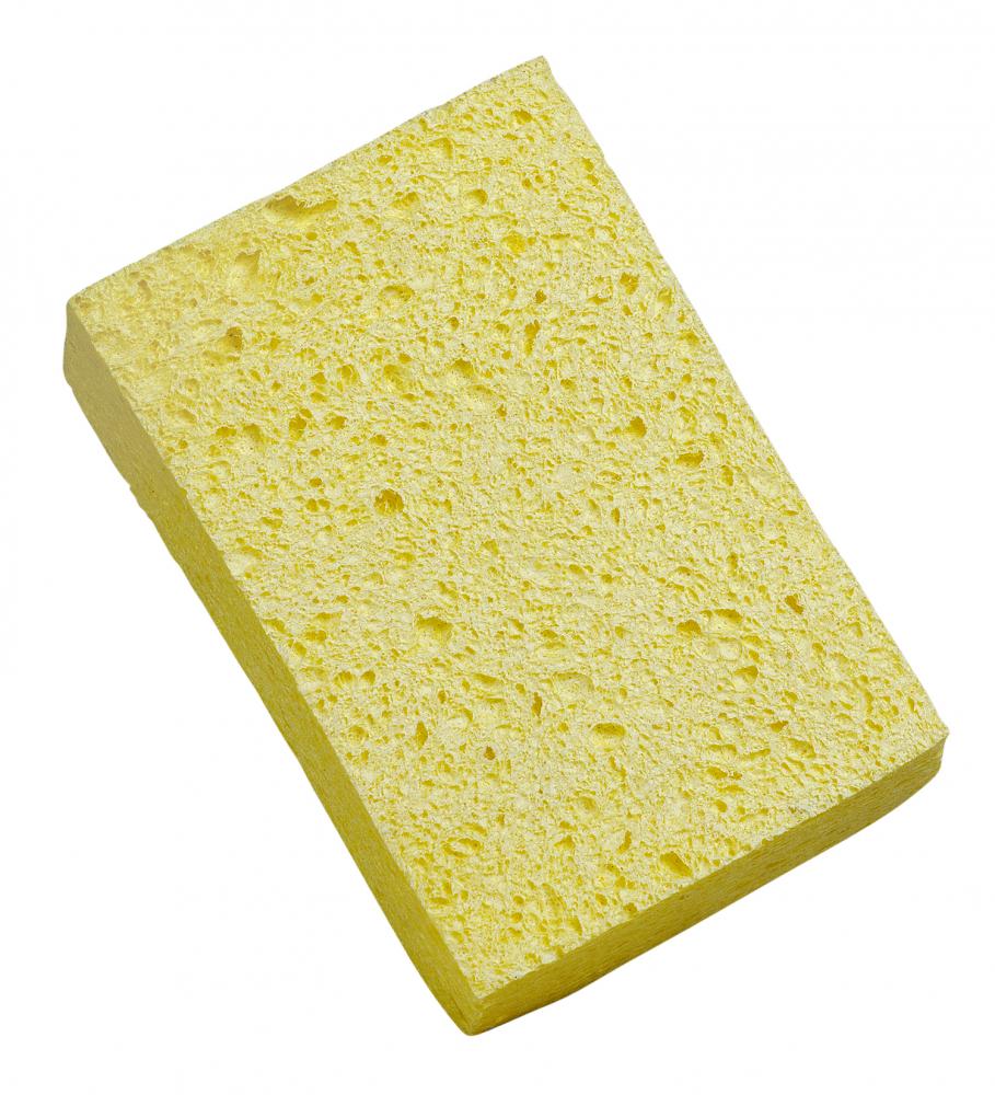 Cellulose sponge only-4”x 6”x 1.75”-Case Pk/1x50