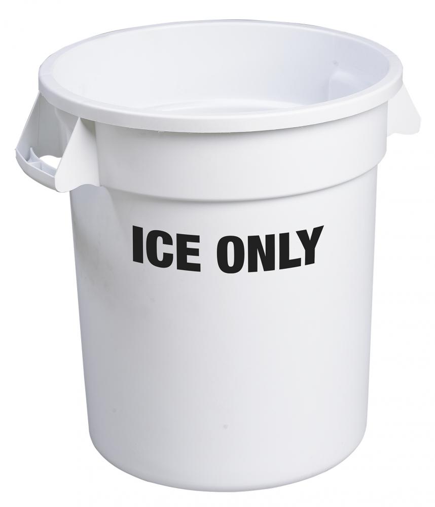 10 Gallon Ice bucket-White