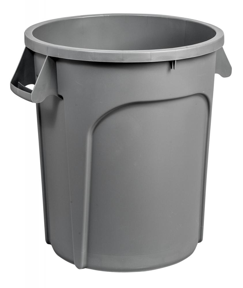 20 Gallon Garbage Container-Grey(75L)