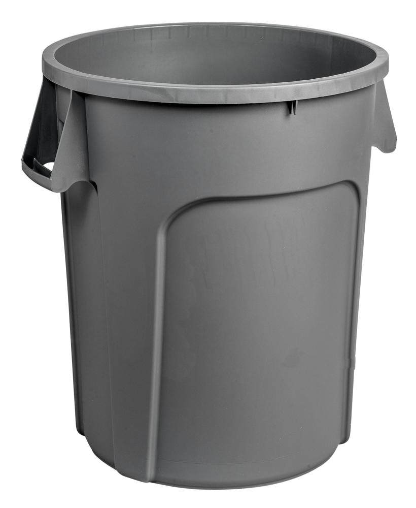 32 Gallon Garbage Container-Grey(121L)