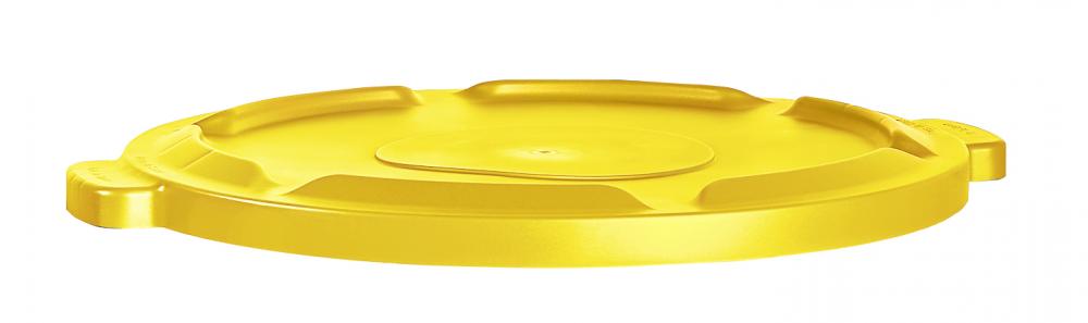 32 Gallon Garbage Lid-Yellow(121L)