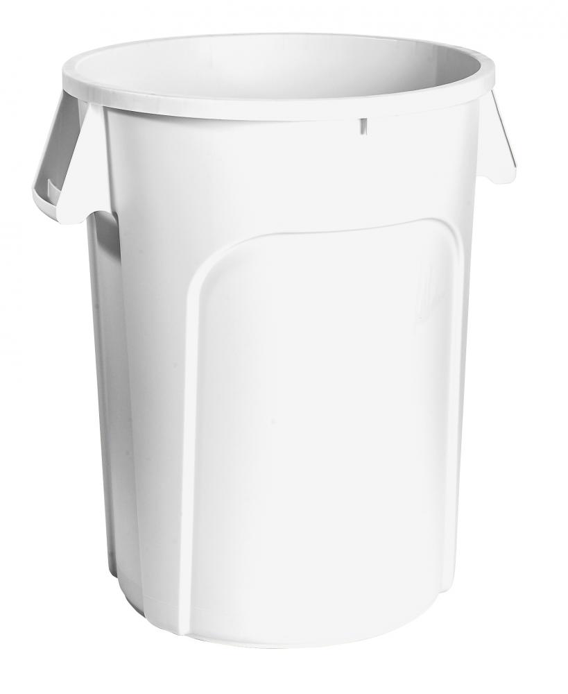 32 Gallon Garbage Container-Blue no logo(121L)