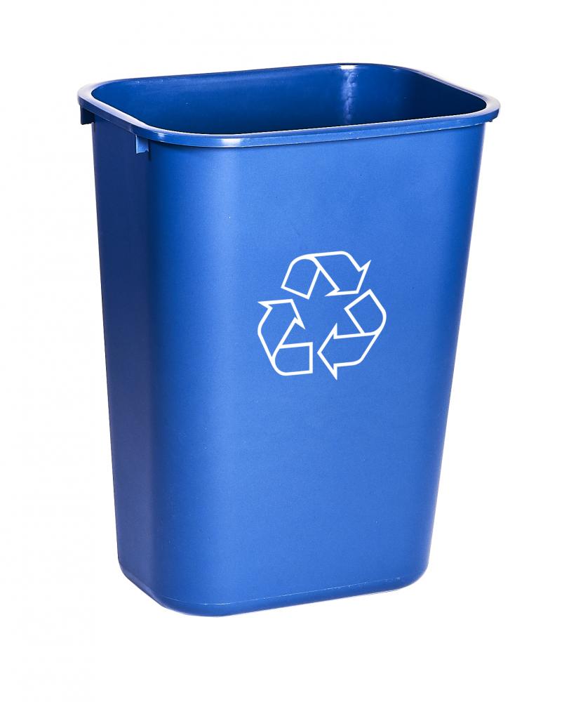 Waste basket -Black-41qt/35.9L