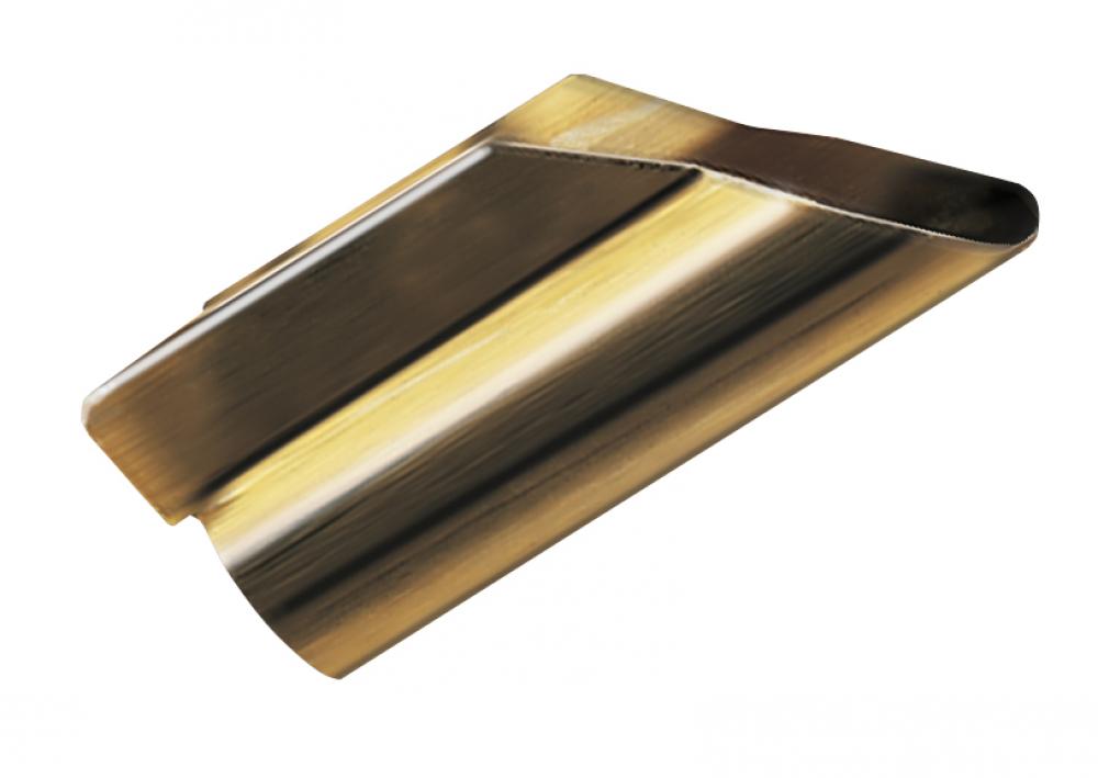 Clip for brass window squeegee