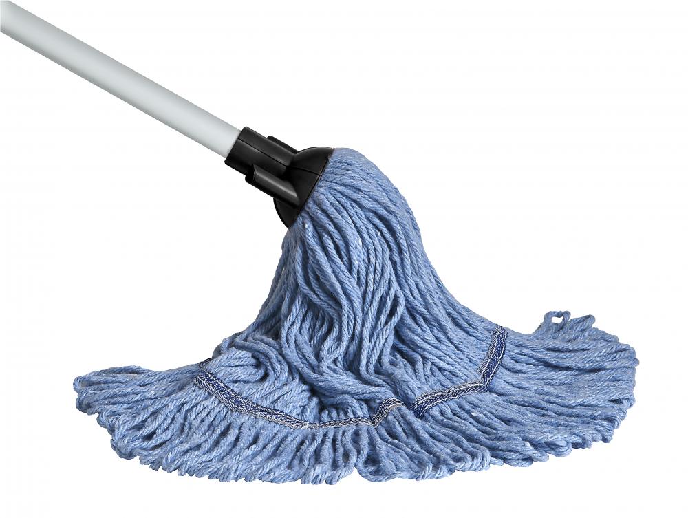 Detachable Looped Yacht Mop 10oz/275g Blue looped