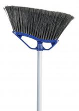 M2 BA-9700 - 12" Mars Angle Broom Blue/Black & 48" Handle