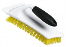 M2 BR-SC230 - 8"Scrub Brush W/Scraper Handle