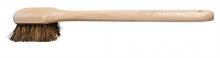 M2 BRP-210BFL - Long Handle Pot Brush - Wood Block Bassine Fibre