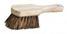 M2 BRP-210BFS - Short Handle Pot Brush - Wood Block Bassine Fibre