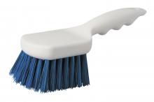 M2 BRP-210WS-BL - Short Handle Pot Brush - Blue Fibre