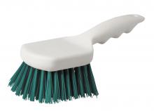 M2 BRP-210WS-GN - Short Handle Pot Brush - Green Fibre