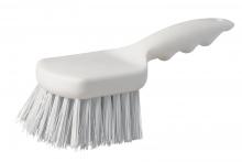 M2 BRP-210WS-WH - Short Handle Pot Brush - White Fibre