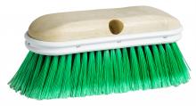 M2 BV-301F - Car Truck Brush 9" Plastic Block With Bumper Green Flagged