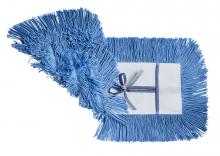 M2 DM-MT518-BL - M-Tech DustMop Style Microfiber Mop 13cmx45cm/5"x18" Blue-Wet