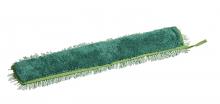 M2 DU-M8503 - Microfiber Duo sided CutFiber/w/Fringe Refill Sleeve-Green 23"