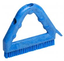M2 FP-HS4500-BL - Grout brush w/scraper & Threaded Hole for handle-Blue