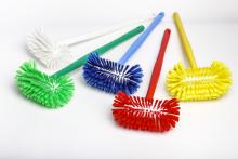 M2 FP-TB9C - Tank Brush 9"22cm-Blue-Brtl Length 1.57"40mm Availble in Blue,green,red,yellow,W