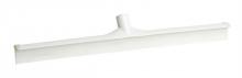 M2 FS-MB224-WH - 24"/60cm MonoBlock Floor Squeegee w/Scraper-White