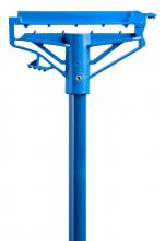 M2 HW-7000F - StepNGo Mop Hndle w/ fiberglass 60" Handle Blue