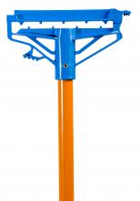 M2 HW-7000F-OR - StepNGo Mop Hndle w/ fiberglass 60" Handle Orange