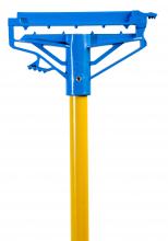 M2 HW-7000F-YE - StepNGo Mop Hndle w/ fiberglass 60" Handle Green,Red,White,Yellow