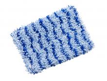 M2 MC-700BL - MicroScrunge–Microfiber all purpose Scrubber 8X12CM-3Pk/Hang-Up-3EA/PK/12PACK/CS