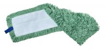 M2 MFP-V4212-GN - M-Tech Velcro Flat Microfiber Mop Pad 30cm/12" Green-Wet