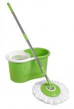 M2 PA-SM3700 - 360° EasySpin Mop Express-Lime Green Combo