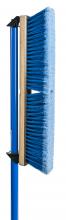 M2 PB-500-BT14 - Hippo Contractor Blue flagged tip fiber –Soft 14" w/48" HD Metal Black Handle