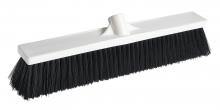 M2 PB-FS18-BK - Foodservice PushBroom 18”/45cm -Black Bristles