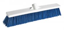 M2 PB-FS18-BL - Foodservice PushBroom 18”/45cm-Blue