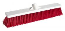 M2 PB-FS18-RD - Foodservice PushBroom 18”/45cm-Red