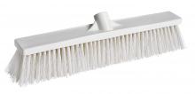 M2 PB-FS18-WH - Foodservice PushBroom 18”/45cm -White