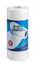 M2 QM-8580 - Q-Star Microfiber Roll-White-35x25 cm/13.7x 9.7 in 110ea /roll